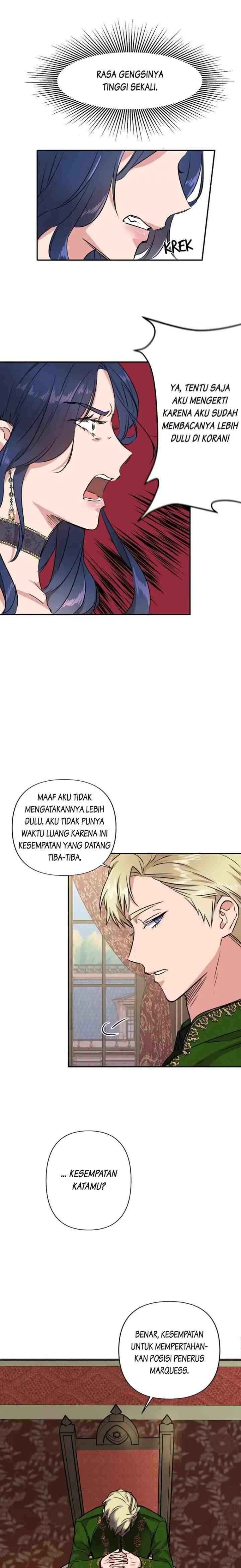 I Wasn't the Cinderella Chapter 1 - Page 7