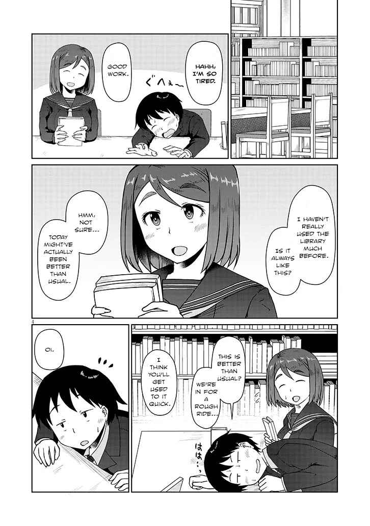 Jimiko na Mitsuba-san ga Boku wo Yuuwaku Suru Chapter 3 - Page 4