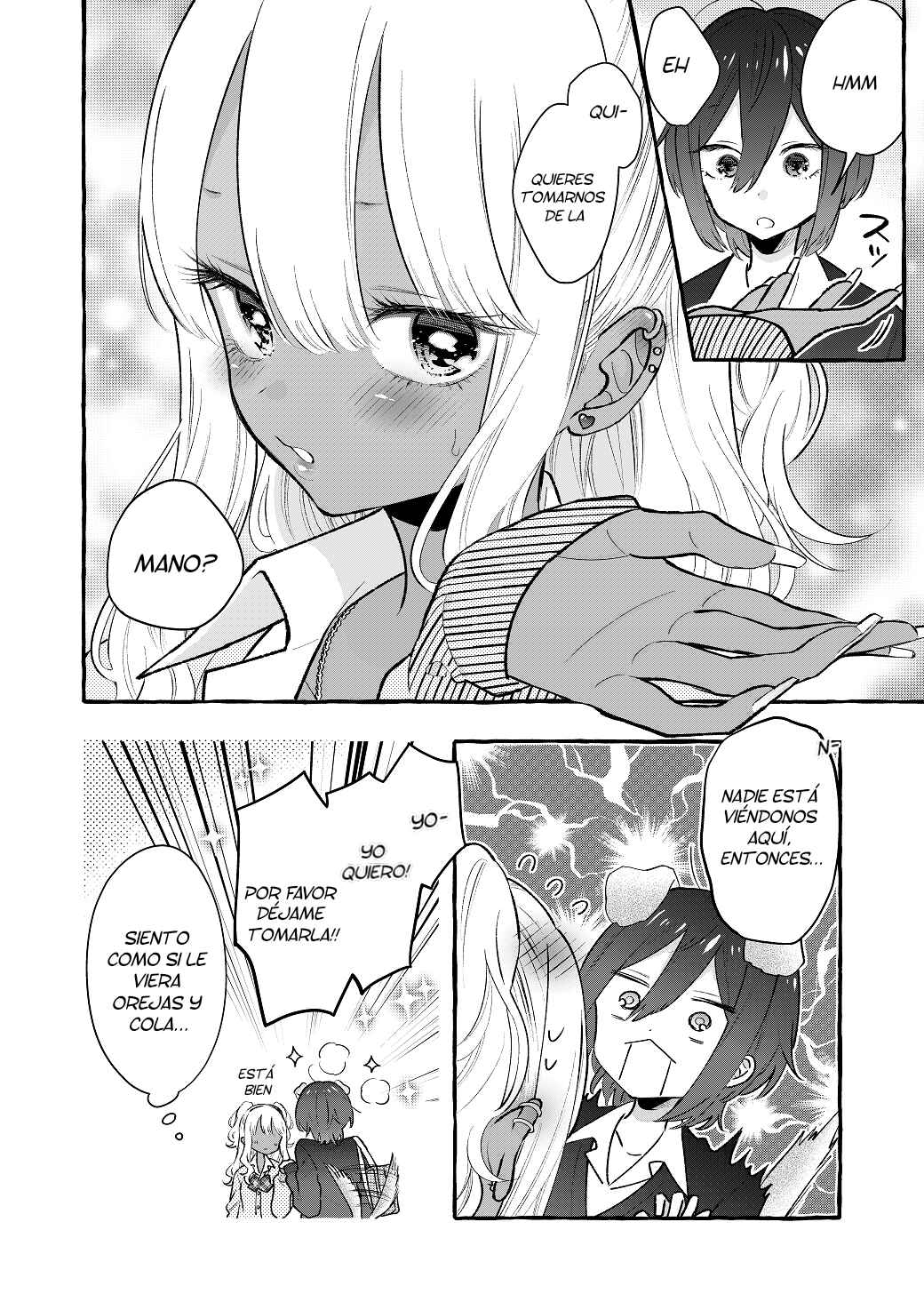 Boyish Girl × Gyaru Chapter 6 - Page 6