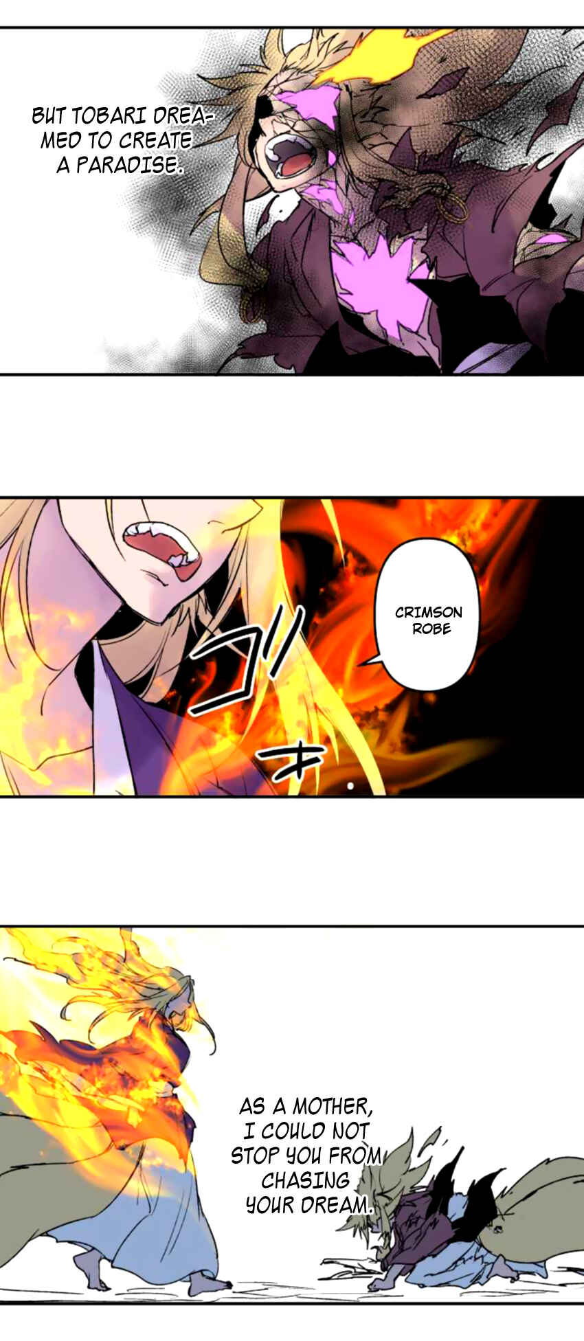 Tobari of the Dawn Chapter 134 - Page 15