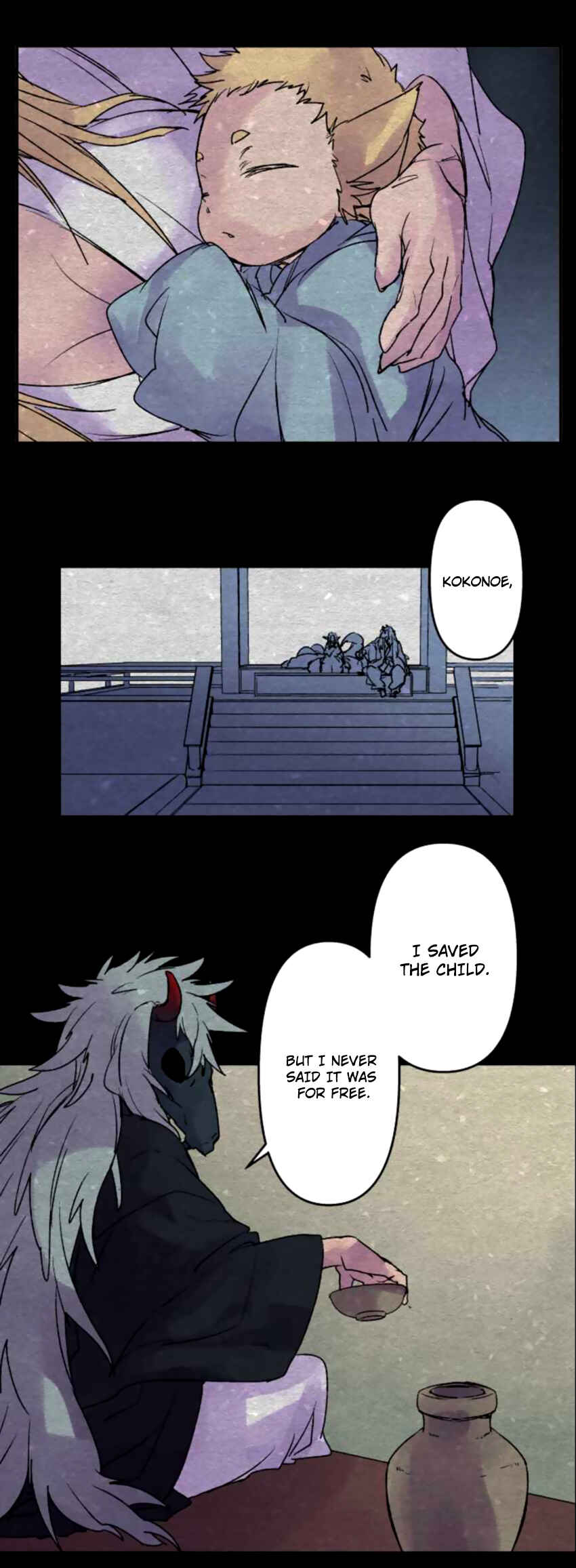 Tobari of the Dawn Chapter 134 - Page 5