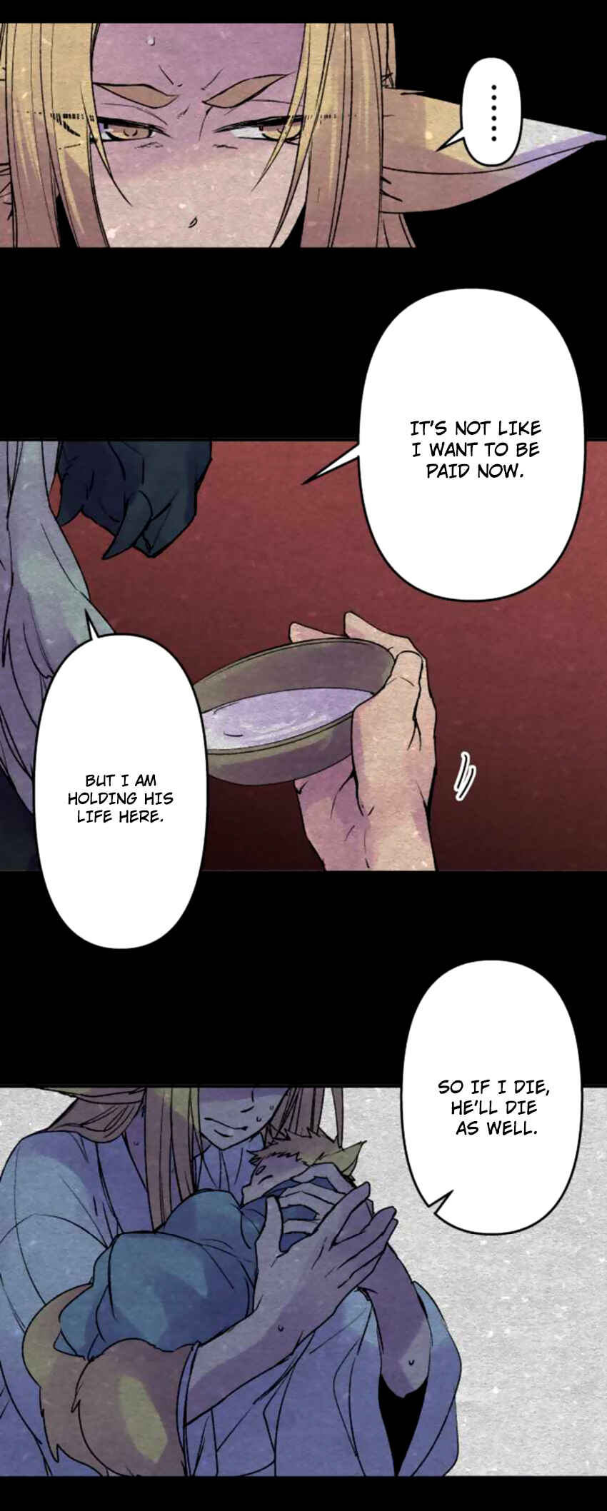 Tobari of the Dawn Chapter 134 - Page 6