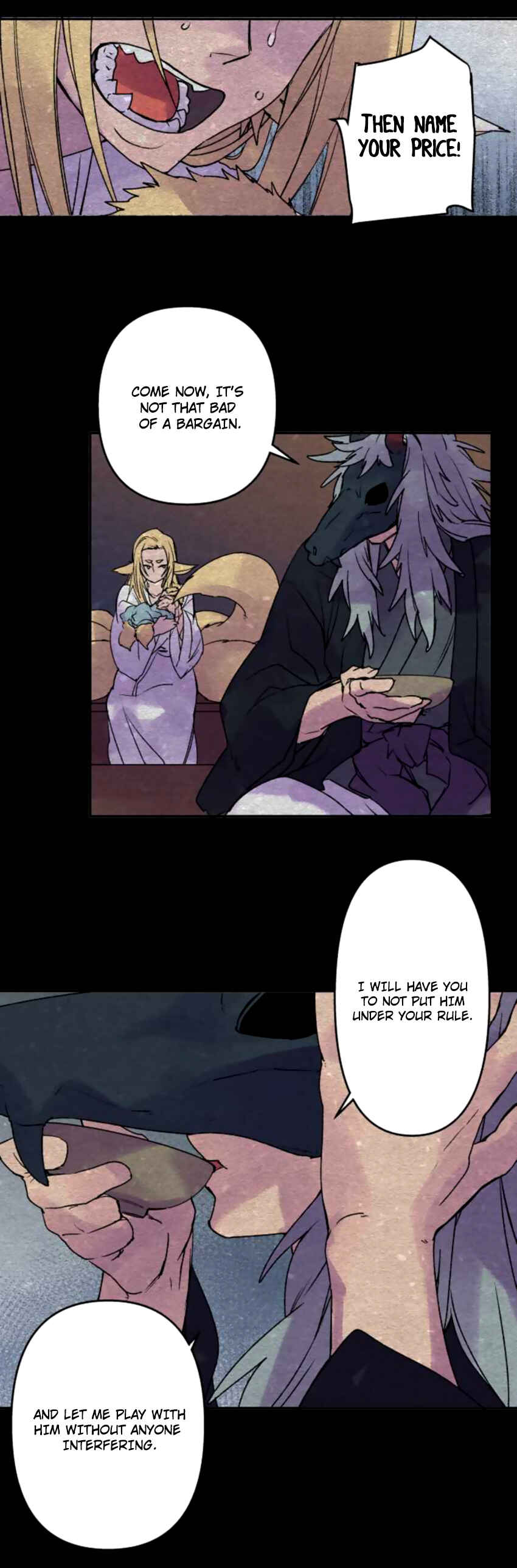 Tobari of the Dawn Chapter 134 - Page 7