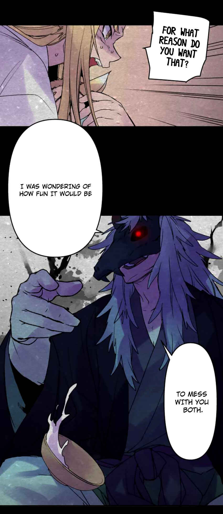 Tobari of the Dawn Chapter 134 - Page 8