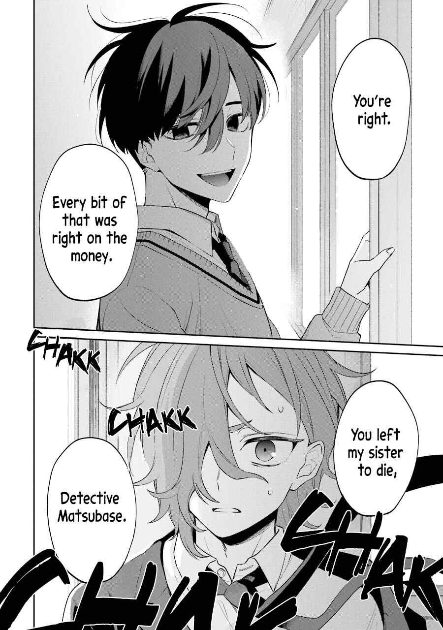 Sachiiro no One Room Gaiden - Seikai no Meitantei Chapter 6 - Page 20