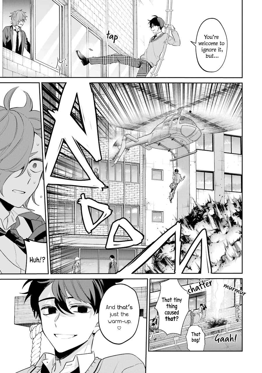 Sachiiro no One Room Gaiden - Seikai no Meitantei Chapter 6 - Page 23