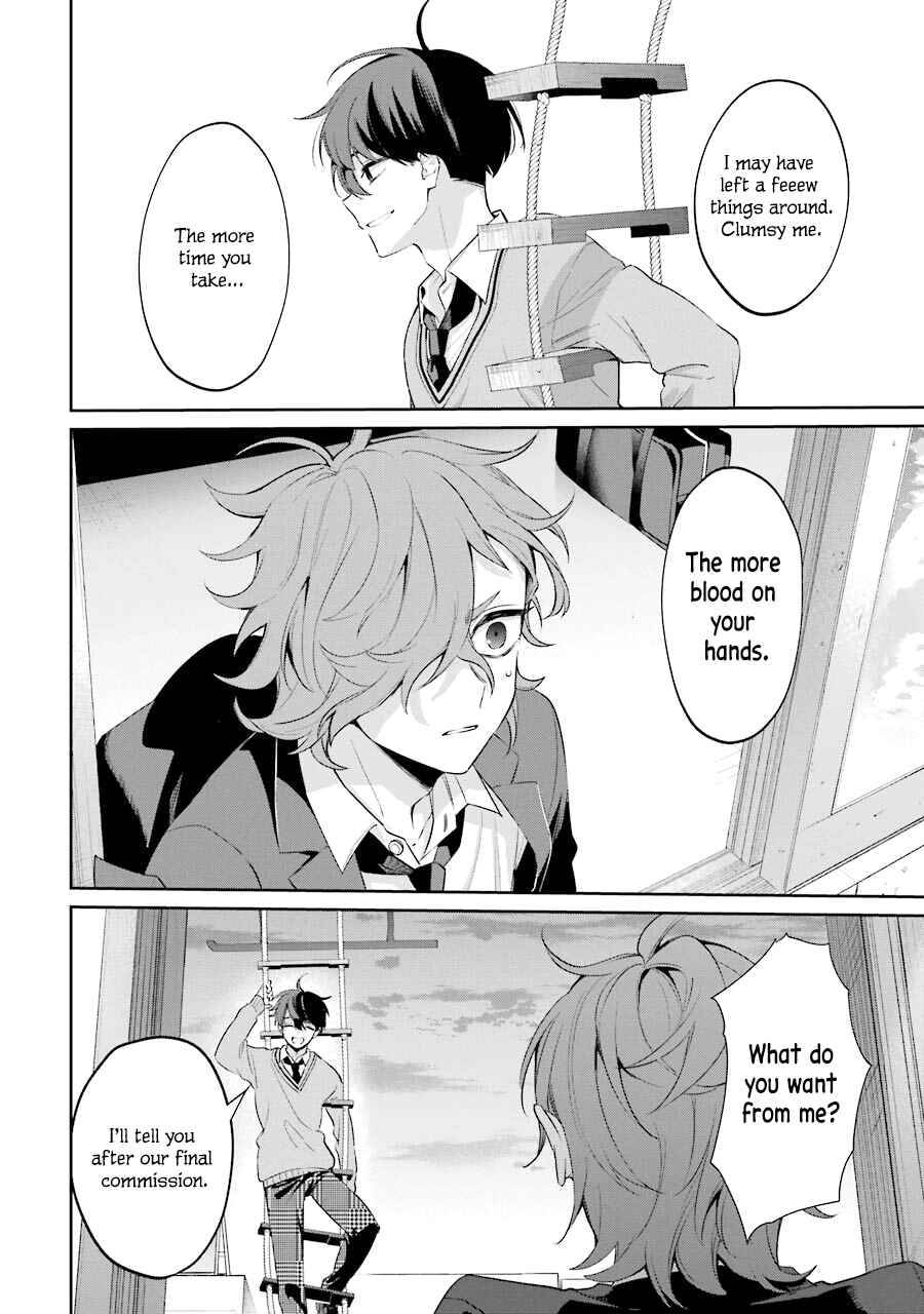 Sachiiro no One Room Gaiden - Seikai no Meitantei Chapter 6 - Page 24