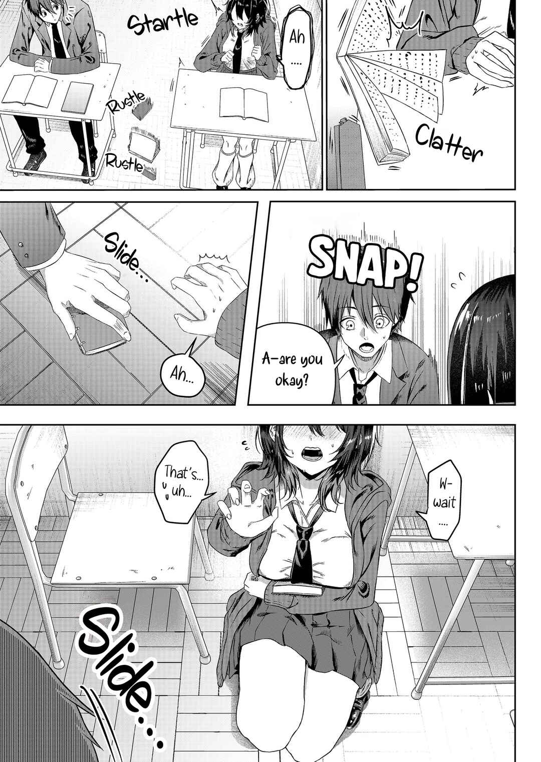 Ippiki Ookami na Onnanoko ga Kininaru Hanashi Chapter ? - Page 5