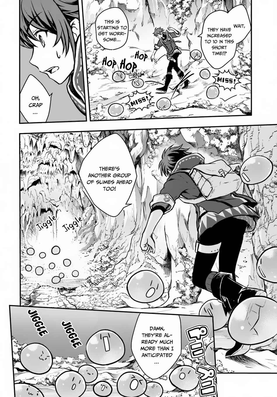 Kanzen Kaihi Healer no Kiseki Chapter 7 - Page 7
