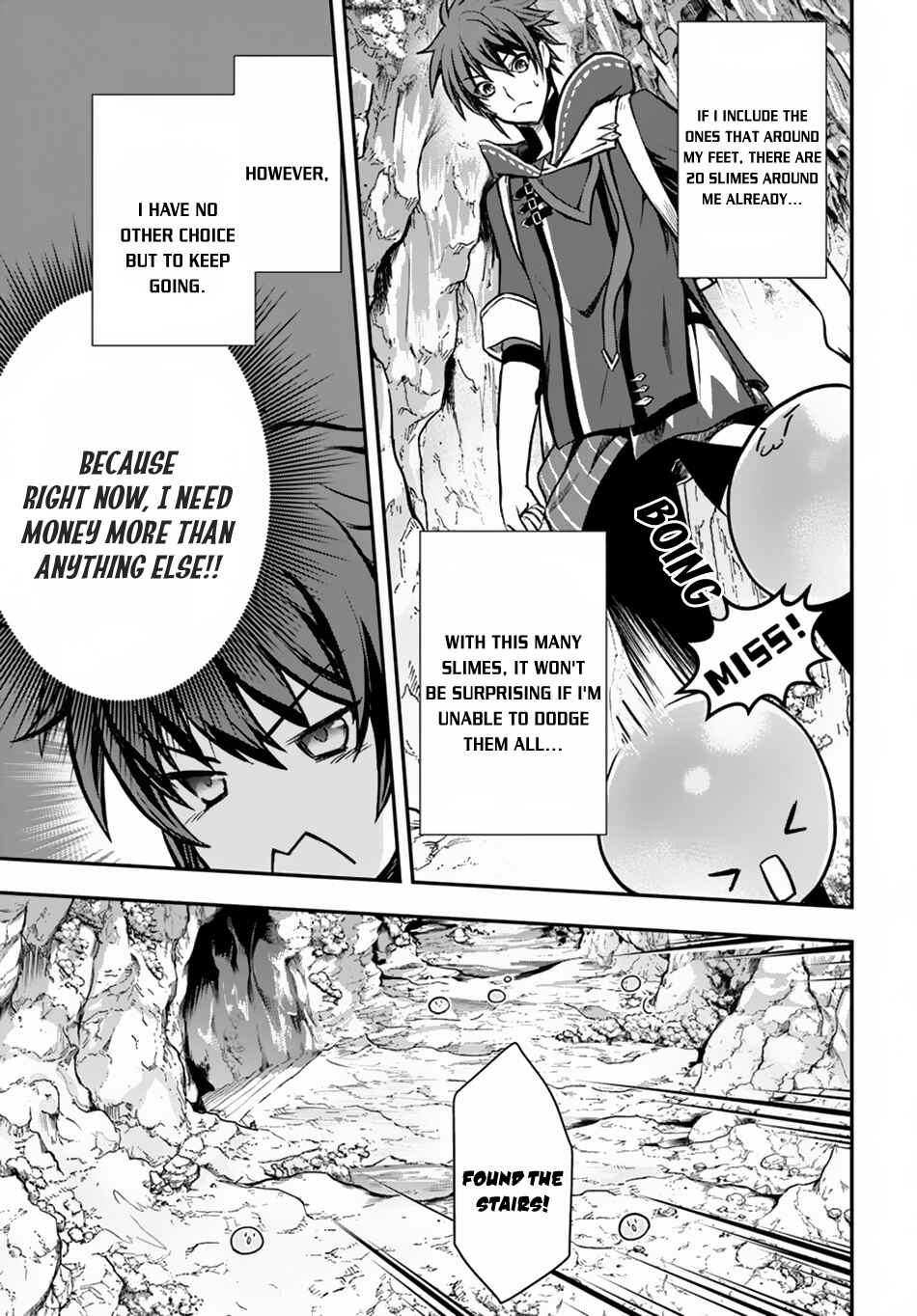 Kanzen Kaihi Healer no Kiseki Chapter 7 - Page 8