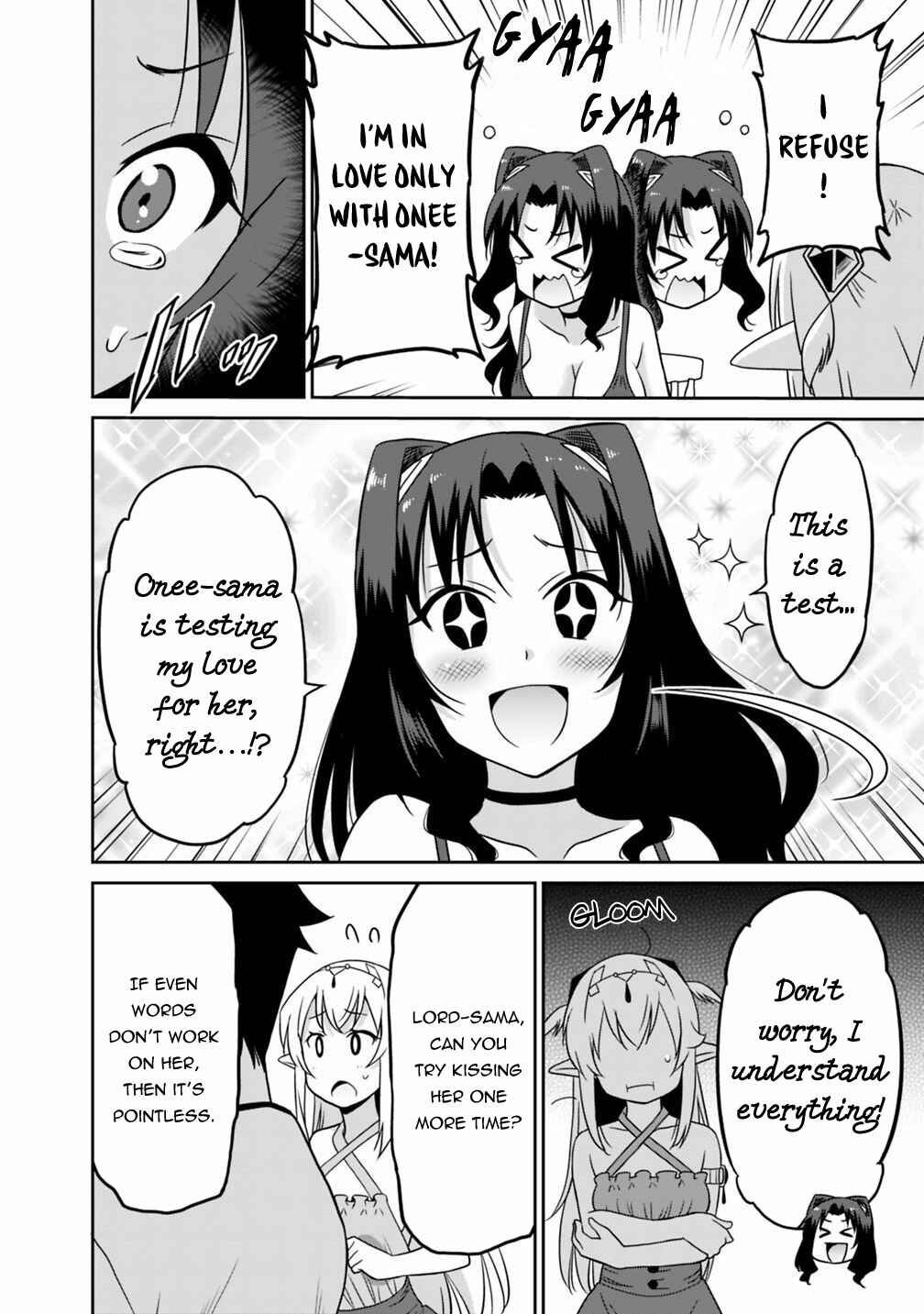 Saikyou no Shuzoku ga Ningen Datta Ken Chapter 26 - Page 9