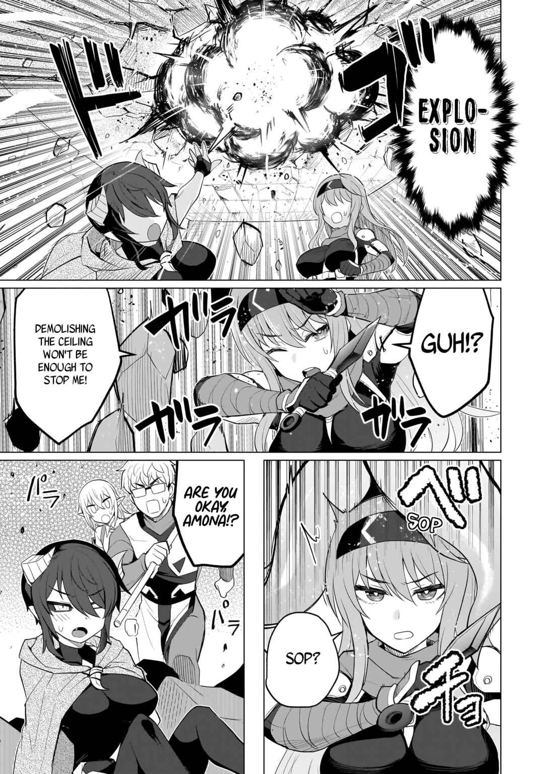 Dark Summoner to Dekiteiru Chapter 17 - Page 9