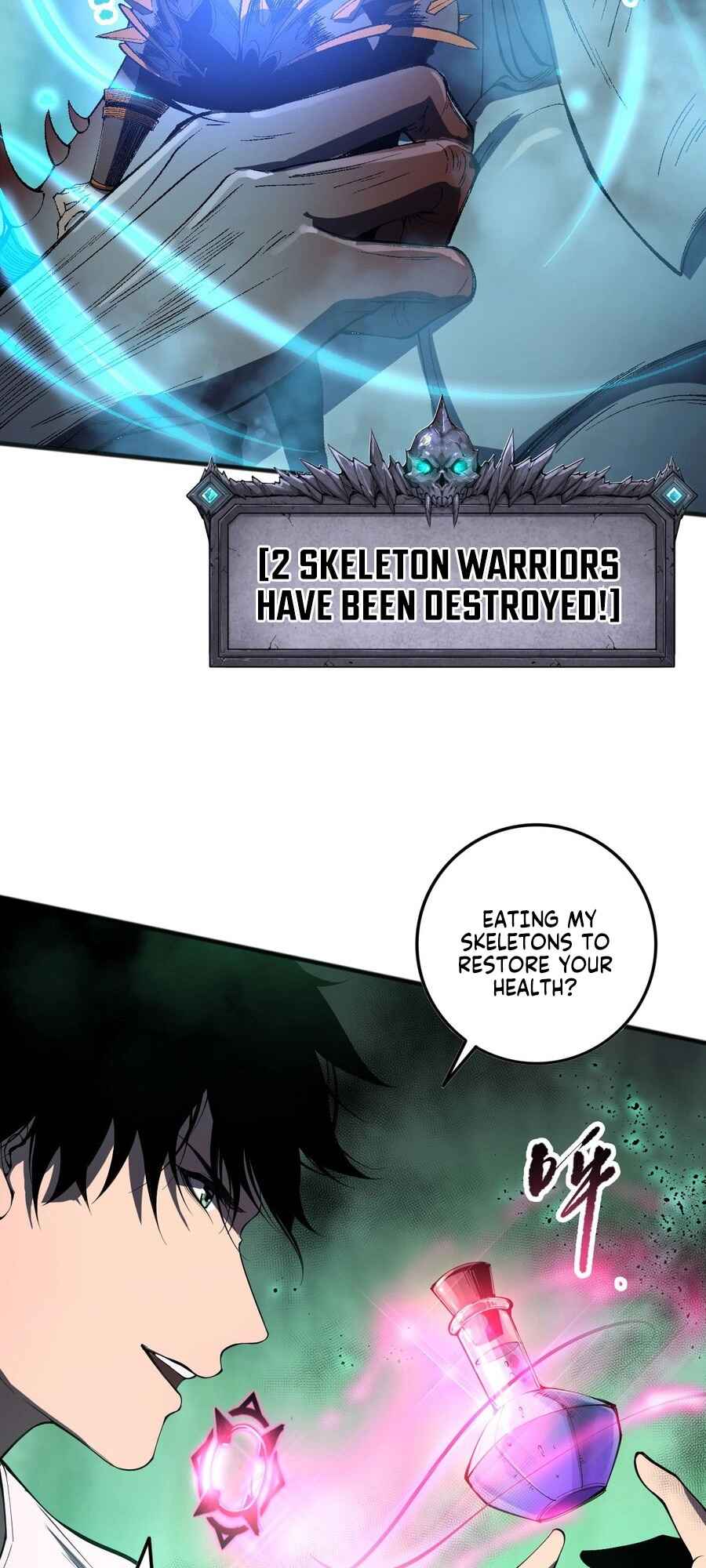 Si Ling Fashi! Wo Ji Shi Tianzai Chapter 98 - Page 49