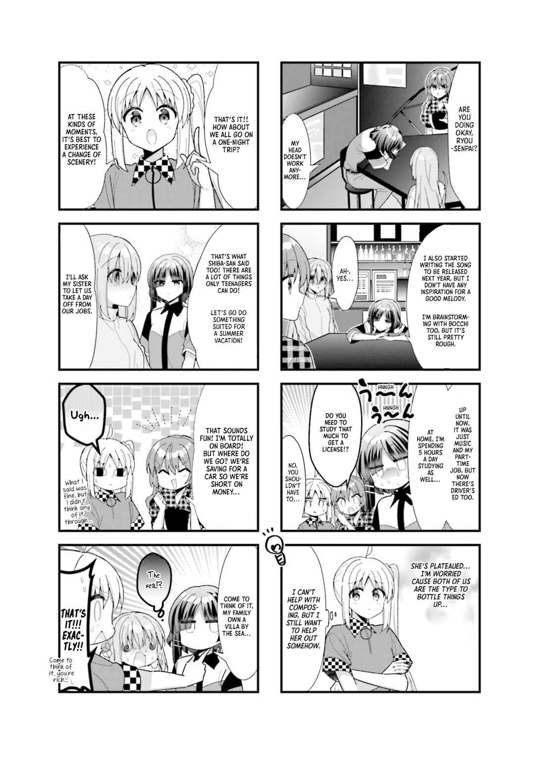Bocchi the Rock! Chapter 48 - Page 3