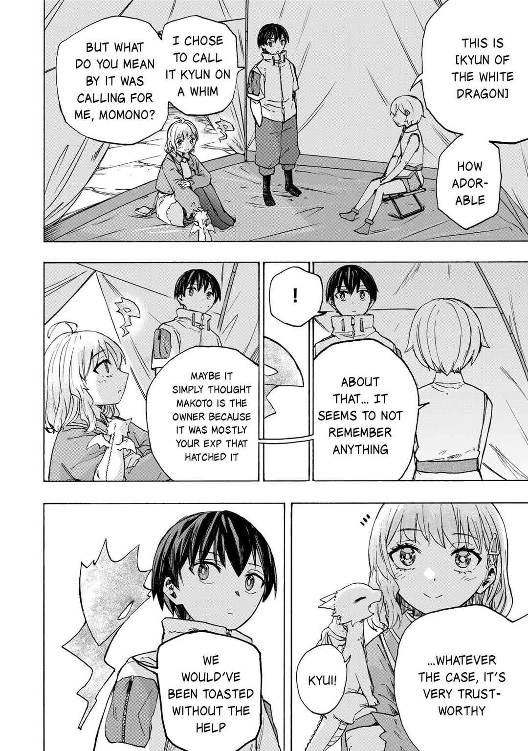 Saikyou de Saisoku no Mugen Level Up ~Sukiru [Keiken-chi 1000-bai] to [Level Free] de Level Jougen no Kase ga Hazureta Ore wa Musou Suru~ Chapter 58 - Page 3