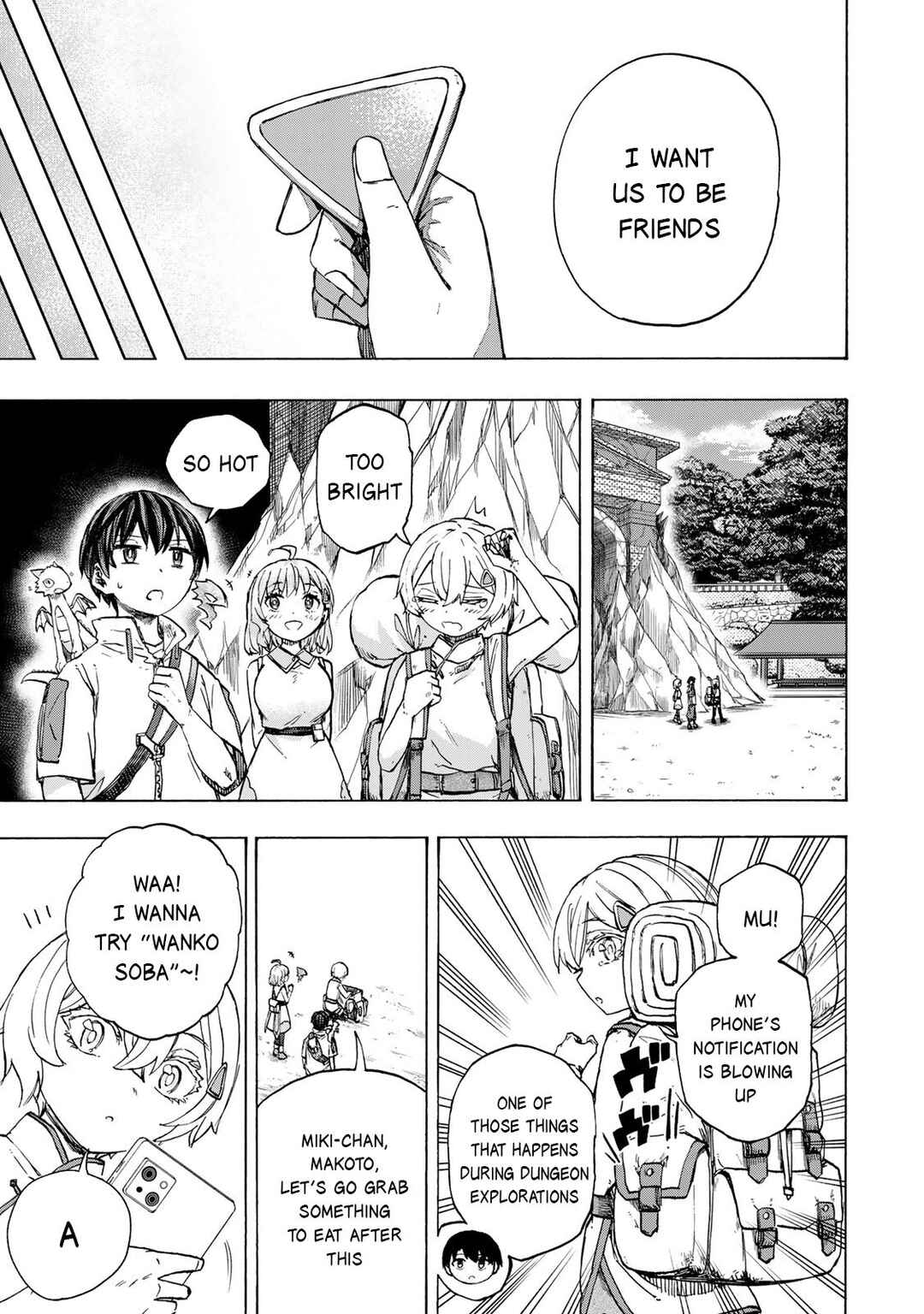 Saikyou de Saisoku no Mugen Level Up ~Sukiru [Keiken-chi 1000-bai] to [Level Free] de Level Jougen no Kase ga Hazureta Ore wa Musou Suru~ Chapter 58 - Page 8