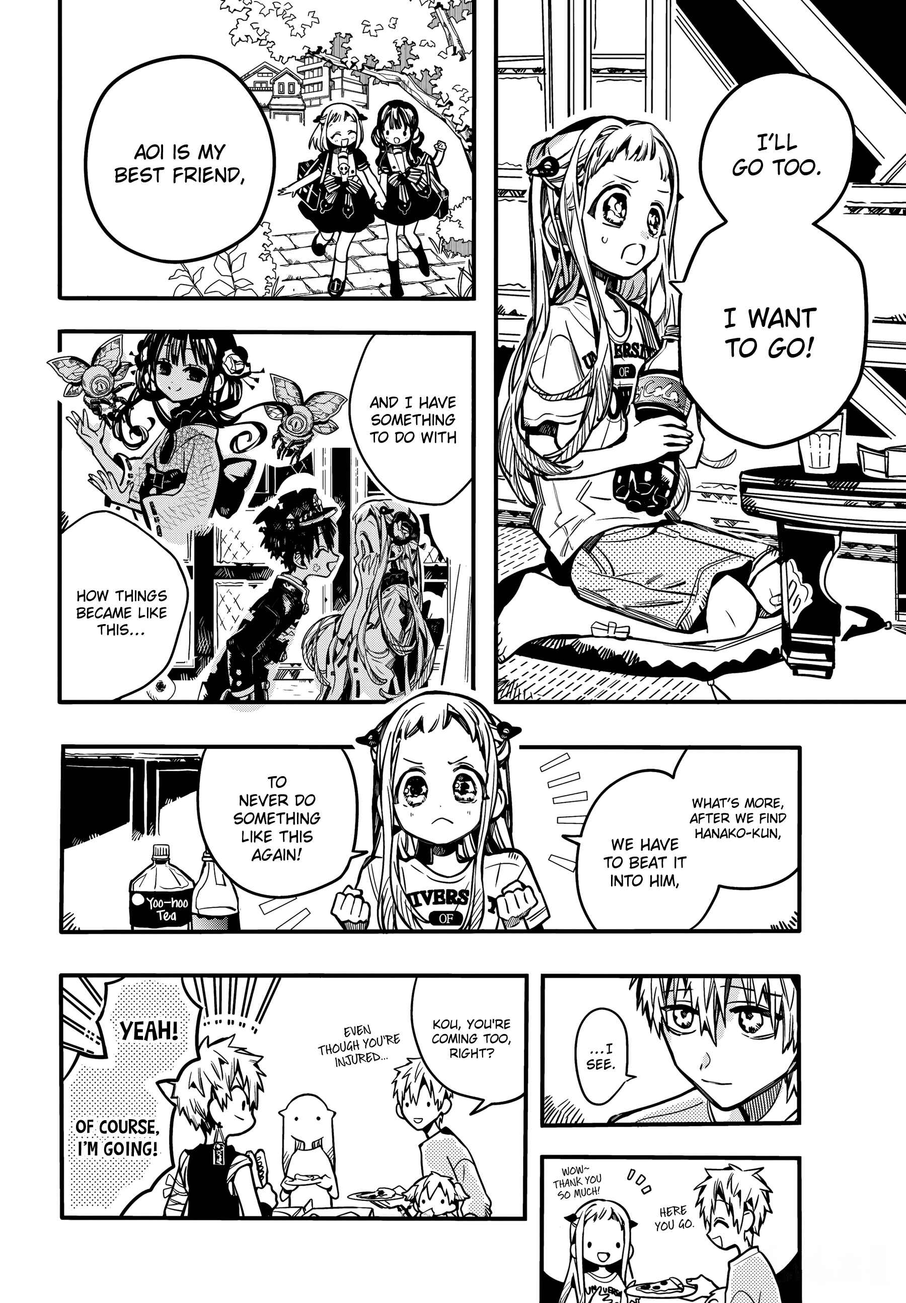 Jibaku Shounen: Hanako-kun Chapter 83 - Page 16