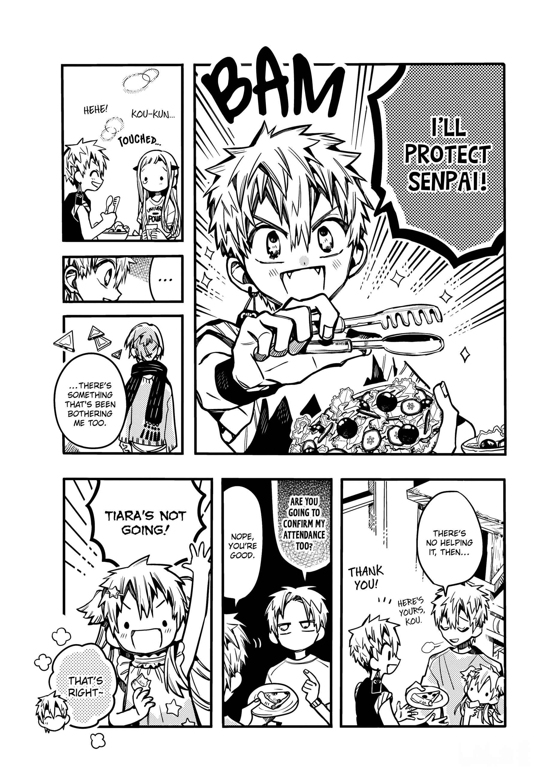 Jibaku Shounen: Hanako-kun Chapter 83 - Page 17
