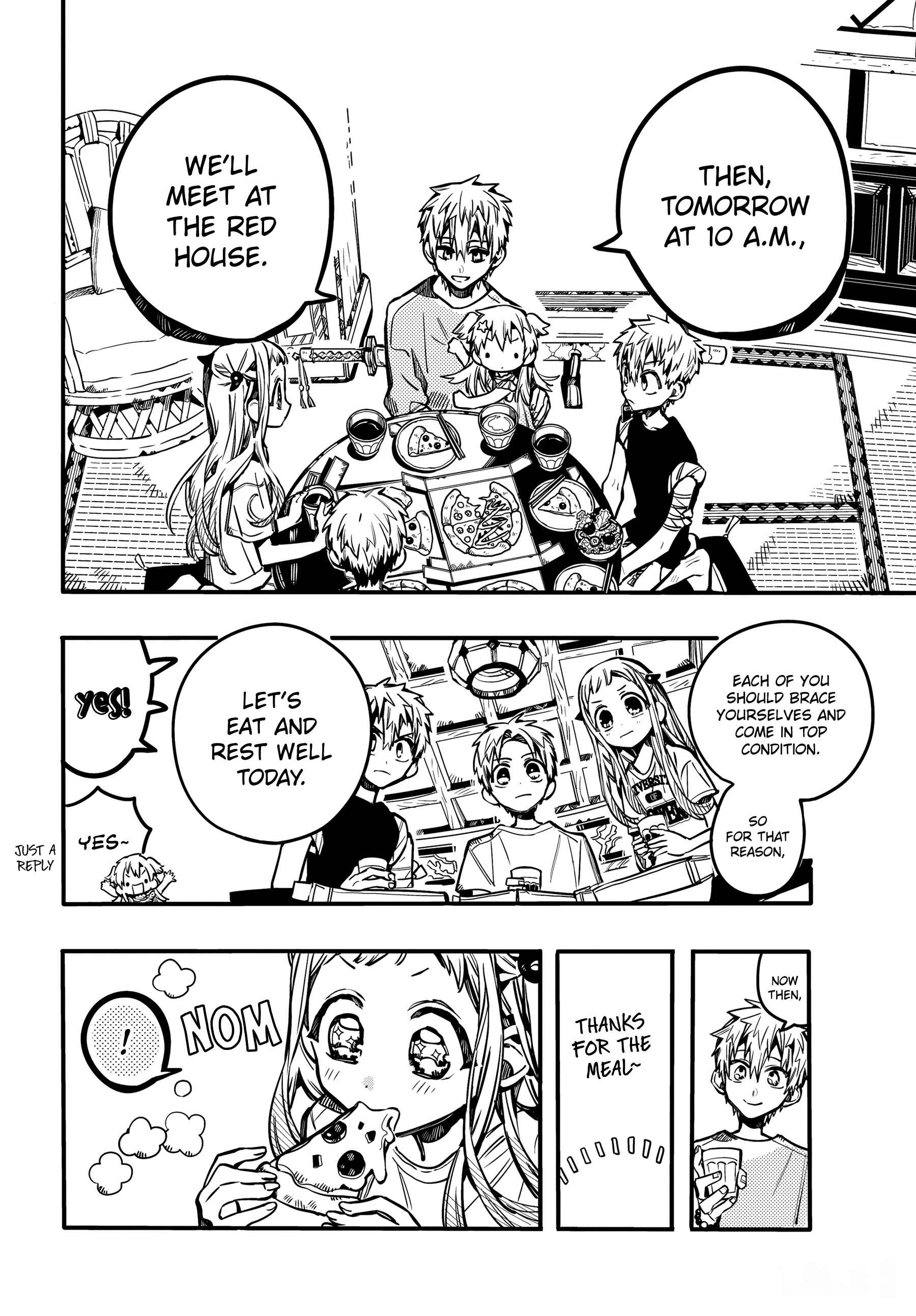 Jibaku Shounen: Hanako-kun Chapter 83 - Page 18