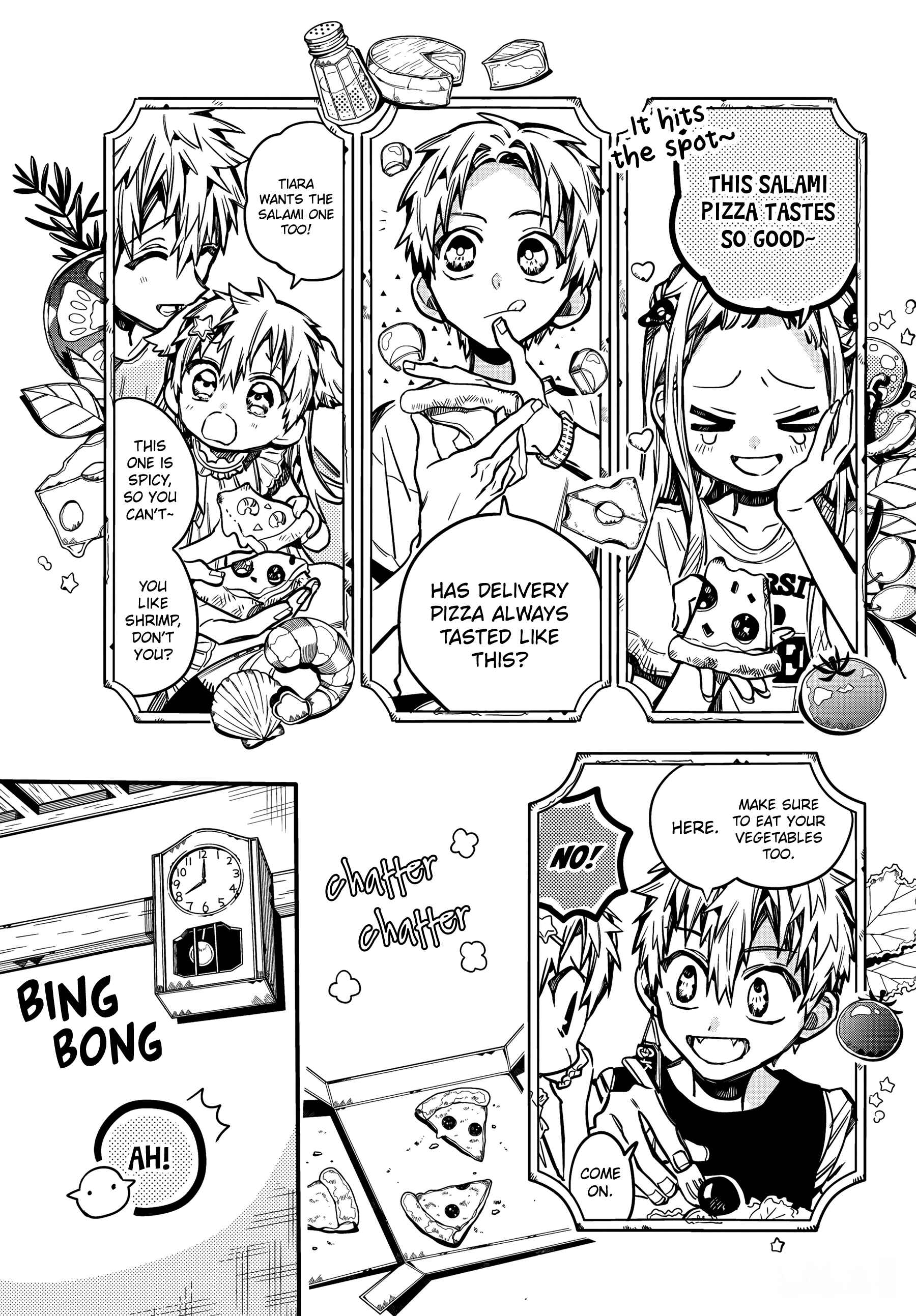 Jibaku Shounen: Hanako-kun Chapter 83 - Page 19