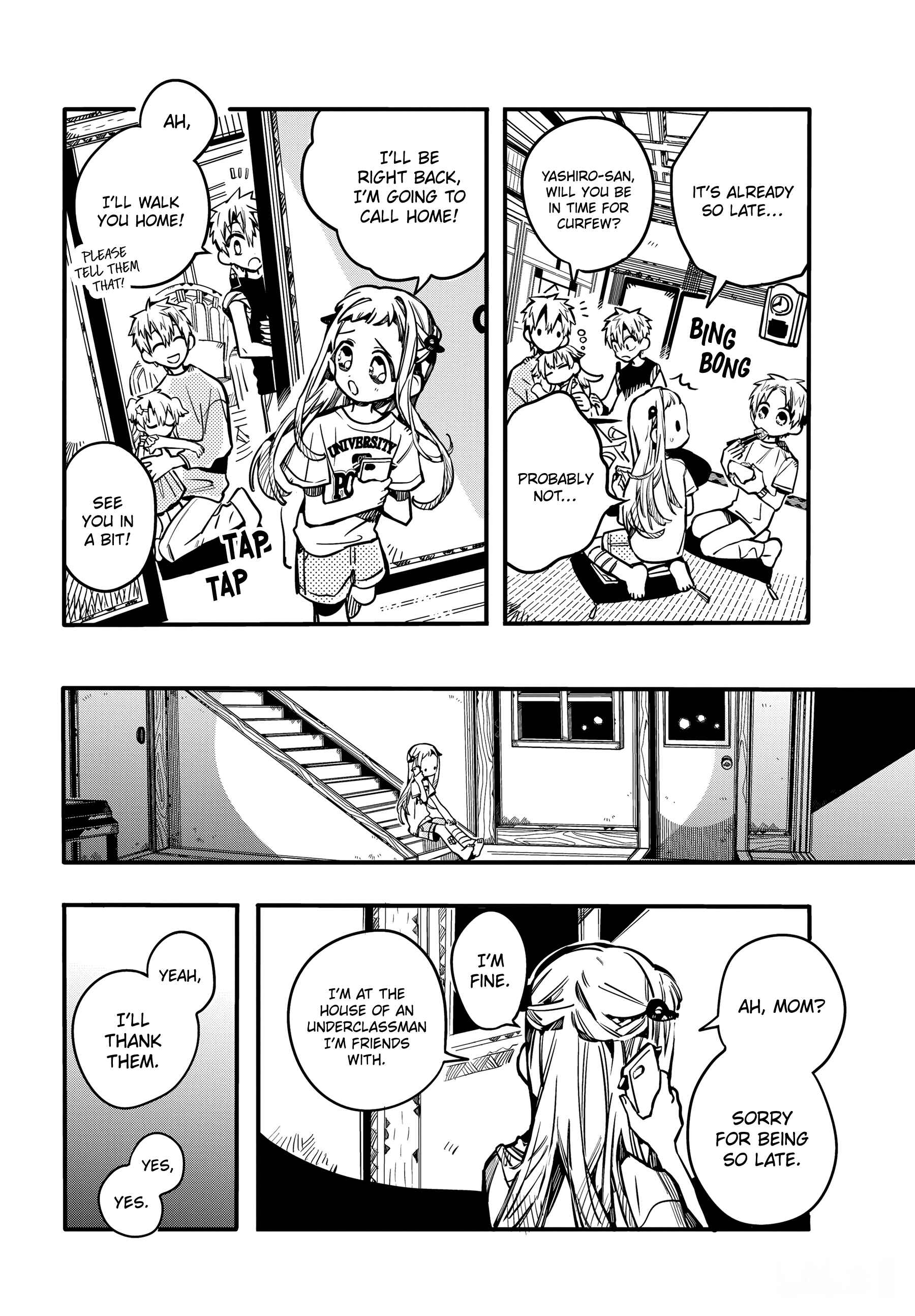Jibaku Shounen: Hanako-kun Chapter 83 - Page 20