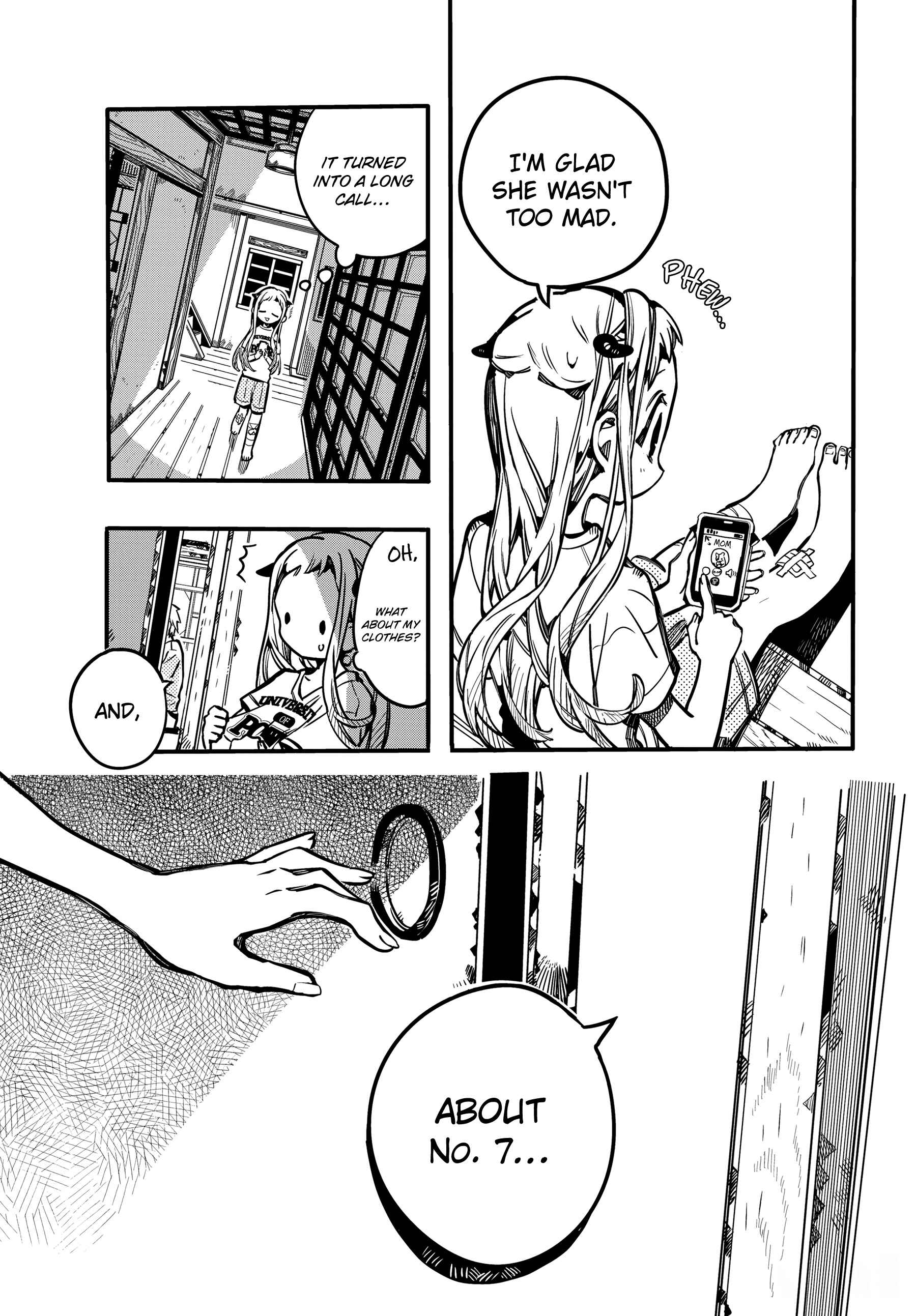 Jibaku Shounen: Hanako-kun Chapter 83 - Page 21