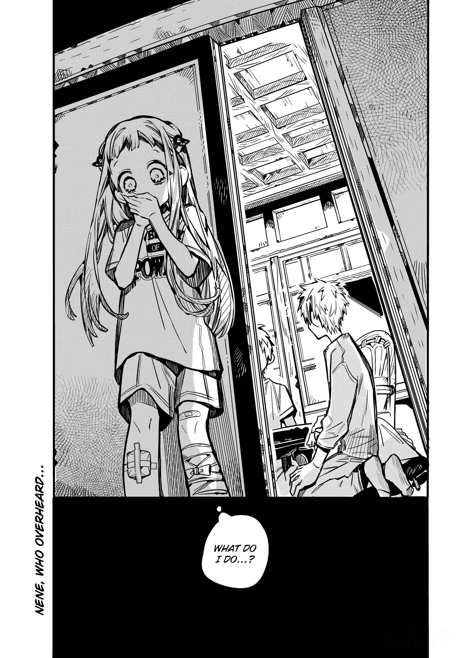Jibaku Shounen: Hanako-kun Chapter 83 - Page 25
