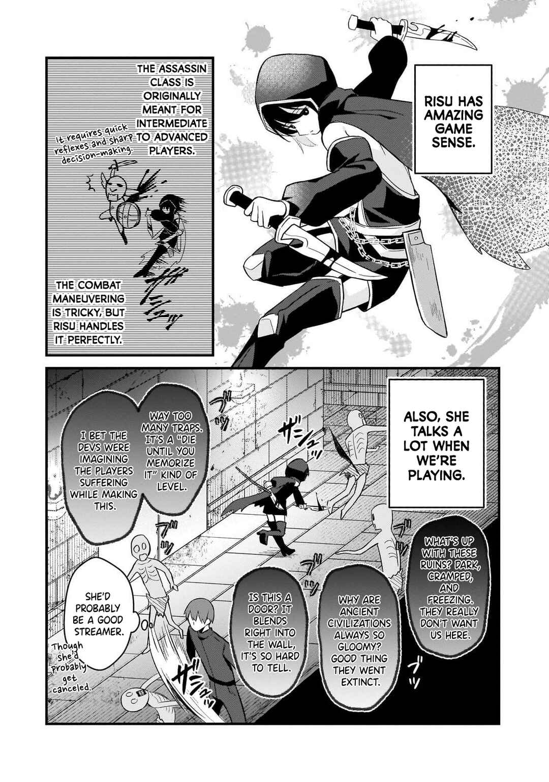 Netoge no Yome ga Ninki Idol datta: Cool kei no Kanojo wa Genjitsu demo Yome no Tsumori de Iru Chapter 44 - Page 10