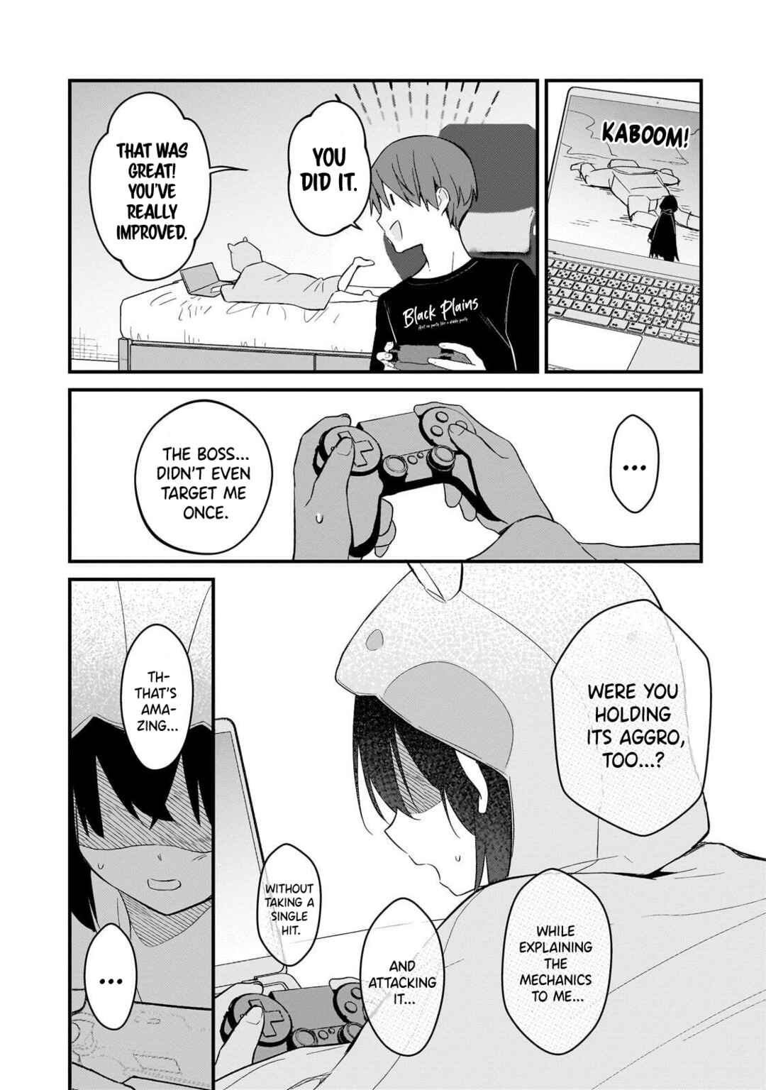 Netoge no Yome ga Ninki Idol datta: Cool kei no Kanojo wa Genjitsu demo Yome no Tsumori de Iru Chapter 44 - Page 13