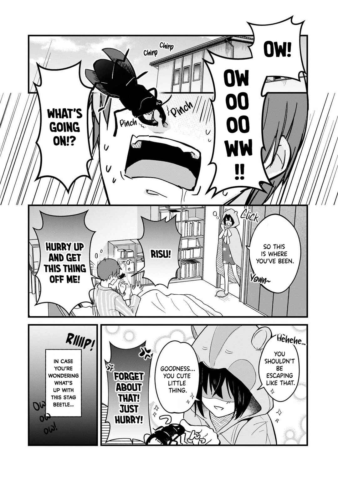Netoge no Yome ga Ninki Idol datta: Cool kei no Kanojo wa Genjitsu demo Yome no Tsumori de Iru Chapter 44 - Page 2