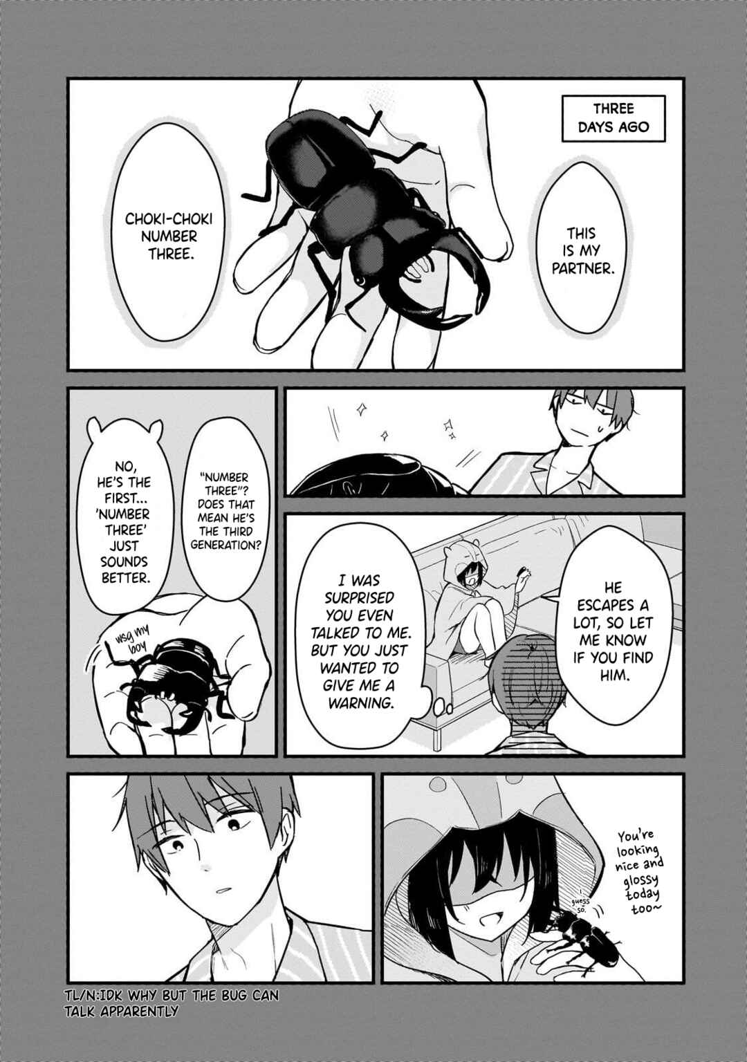 Netoge no Yome ga Ninki Idol datta: Cool kei no Kanojo wa Genjitsu demo Yome no Tsumori de Iru Chapter 44 - Page 3