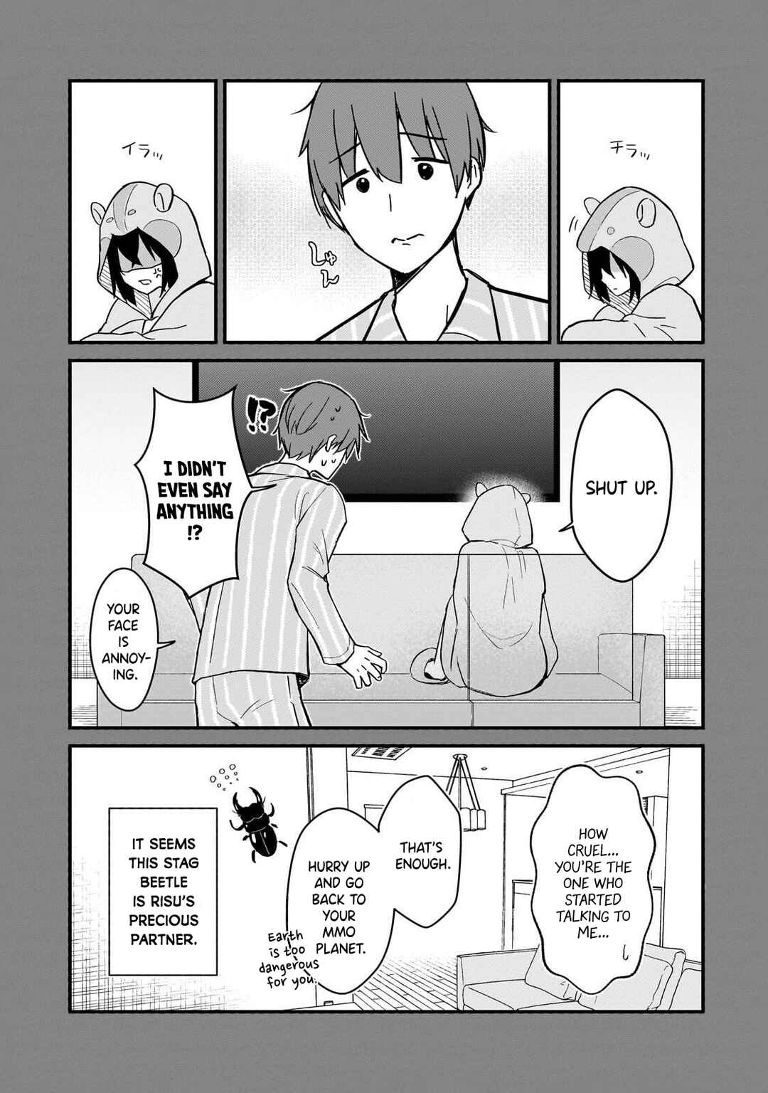 Netoge no Yome ga Ninki Idol datta: Cool kei no Kanojo wa Genjitsu demo Yome no Tsumori de Iru Chapter 44 - Page 5
