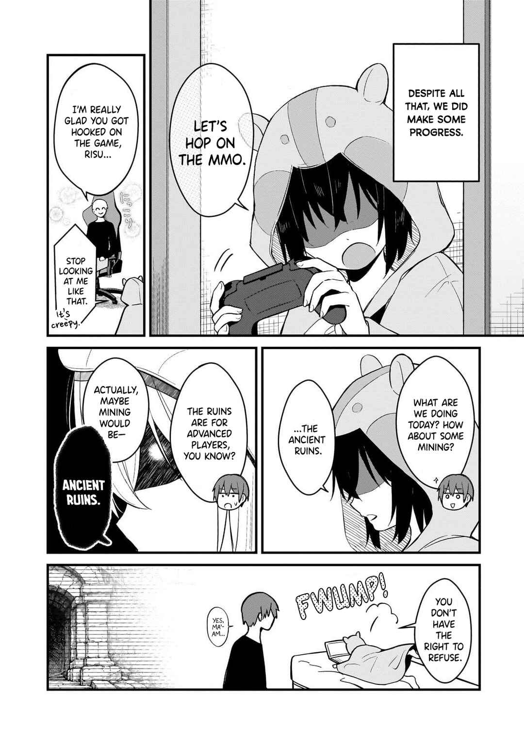 Netoge no Yome ga Ninki Idol datta: Cool kei no Kanojo wa Genjitsu demo Yome no Tsumori de Iru Chapter 44 - Page 9