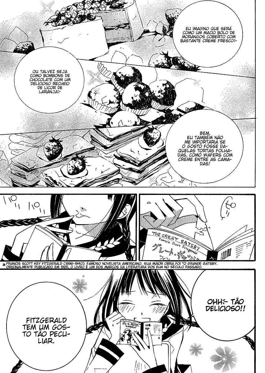 "Bungaku Shoujo" to Shinitagari no Pierrot Chapter 3 - Page 7