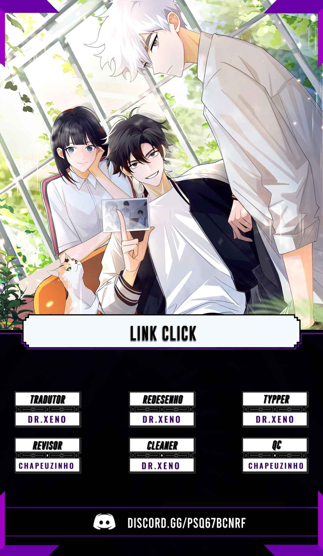 Link Click Chapter 1 - Page 1