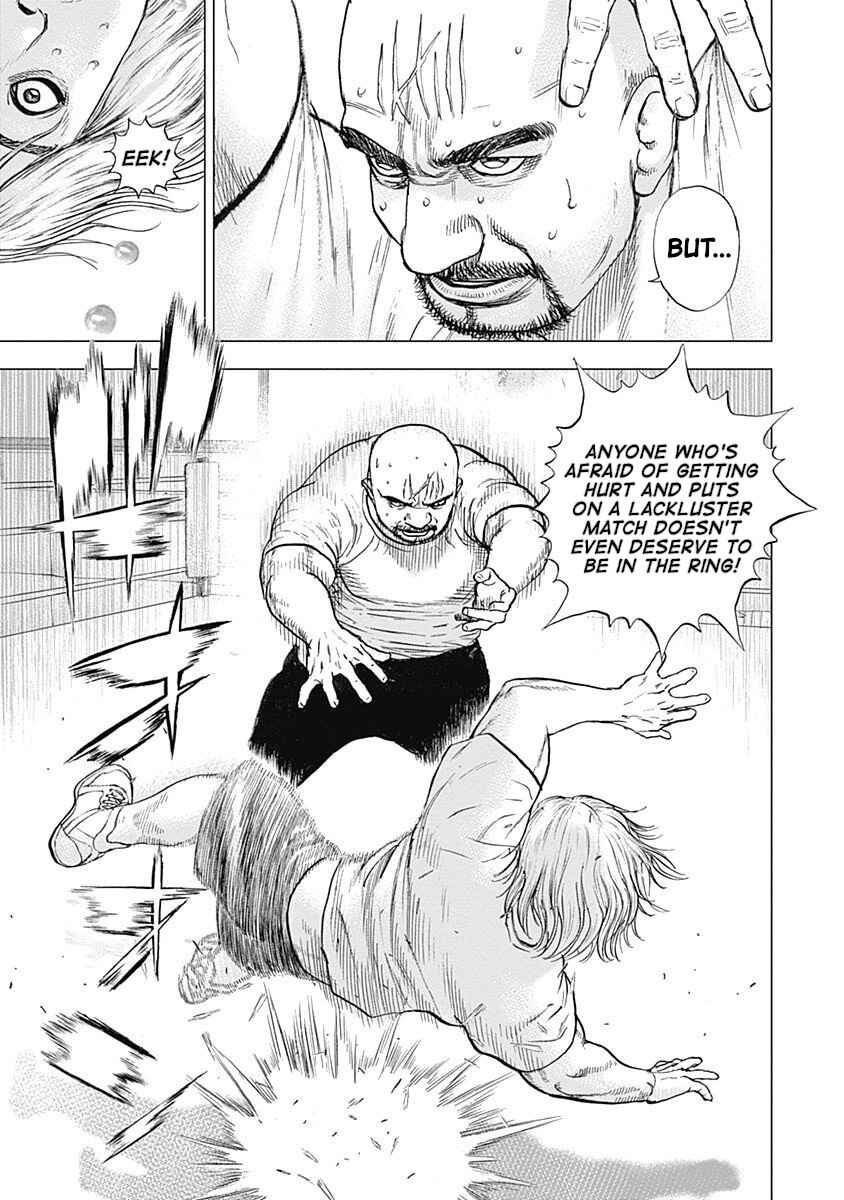 Lock Up: Warera Akatsuki Pro Wrestling-dan Chapter 12 - Page 3