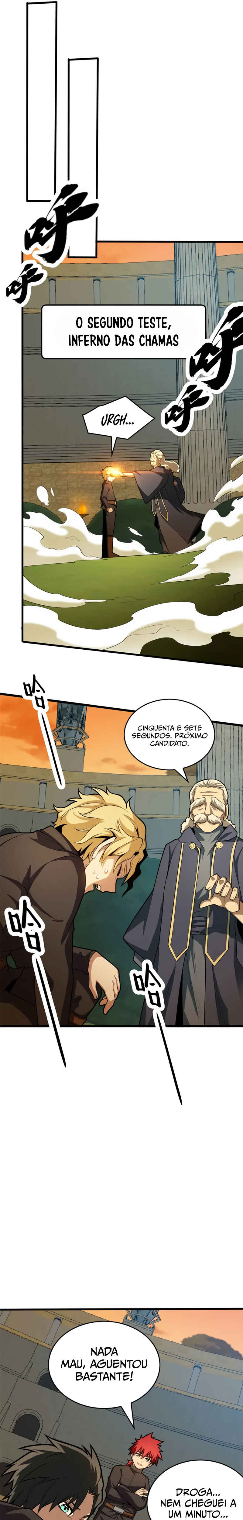 My Vampire System: A Dragon's Revenge Chapter 21 - Page 11