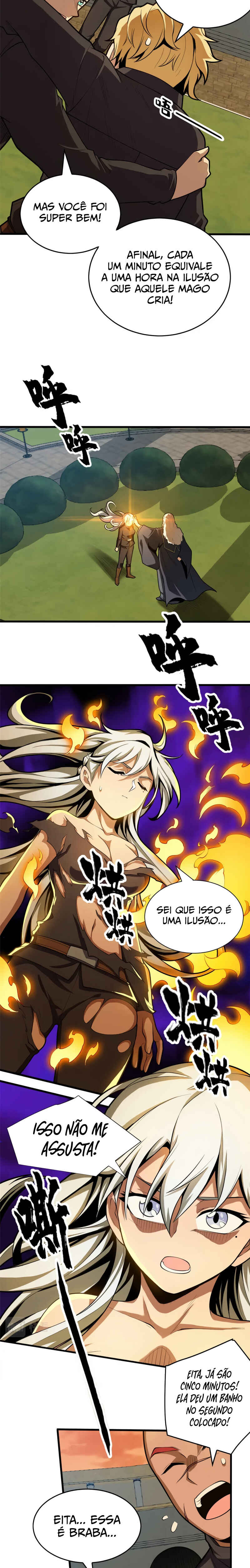 My Vampire System: A Dragon's Revenge Chapter 21 - Page 12