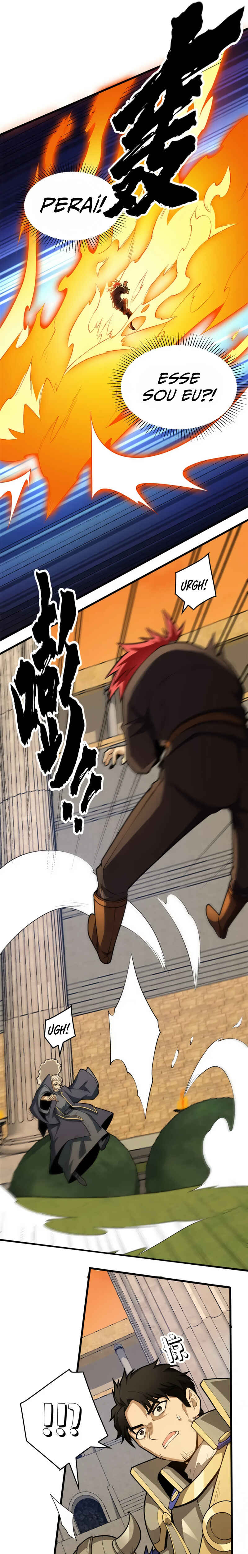 My Vampire System: A Dragon's Revenge Chapter 21 - Page 17
