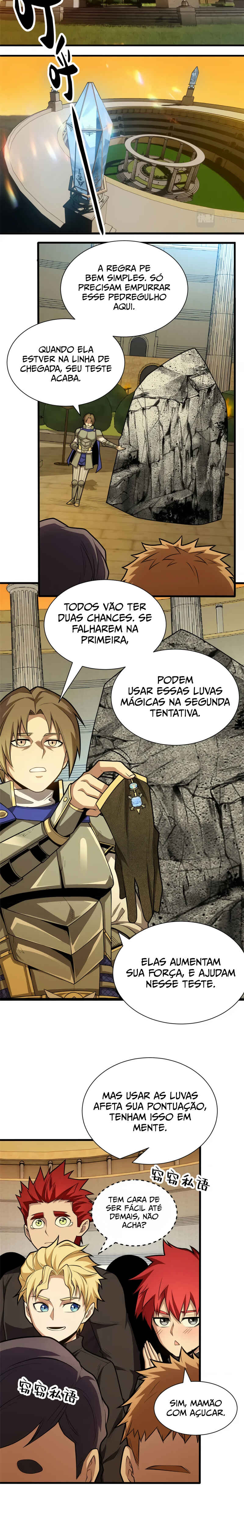 My Vampire System: A Dragon's Revenge Chapter 21 - Page 3