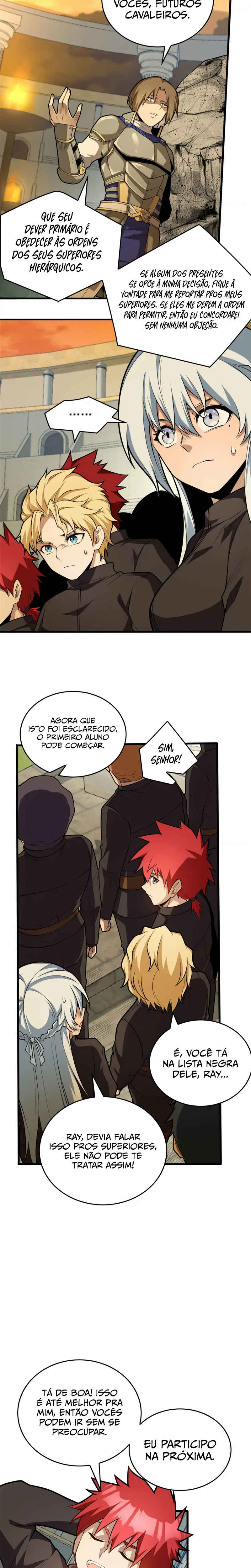 My Vampire System: A Dragon's Revenge Chapter 21 - Page 6