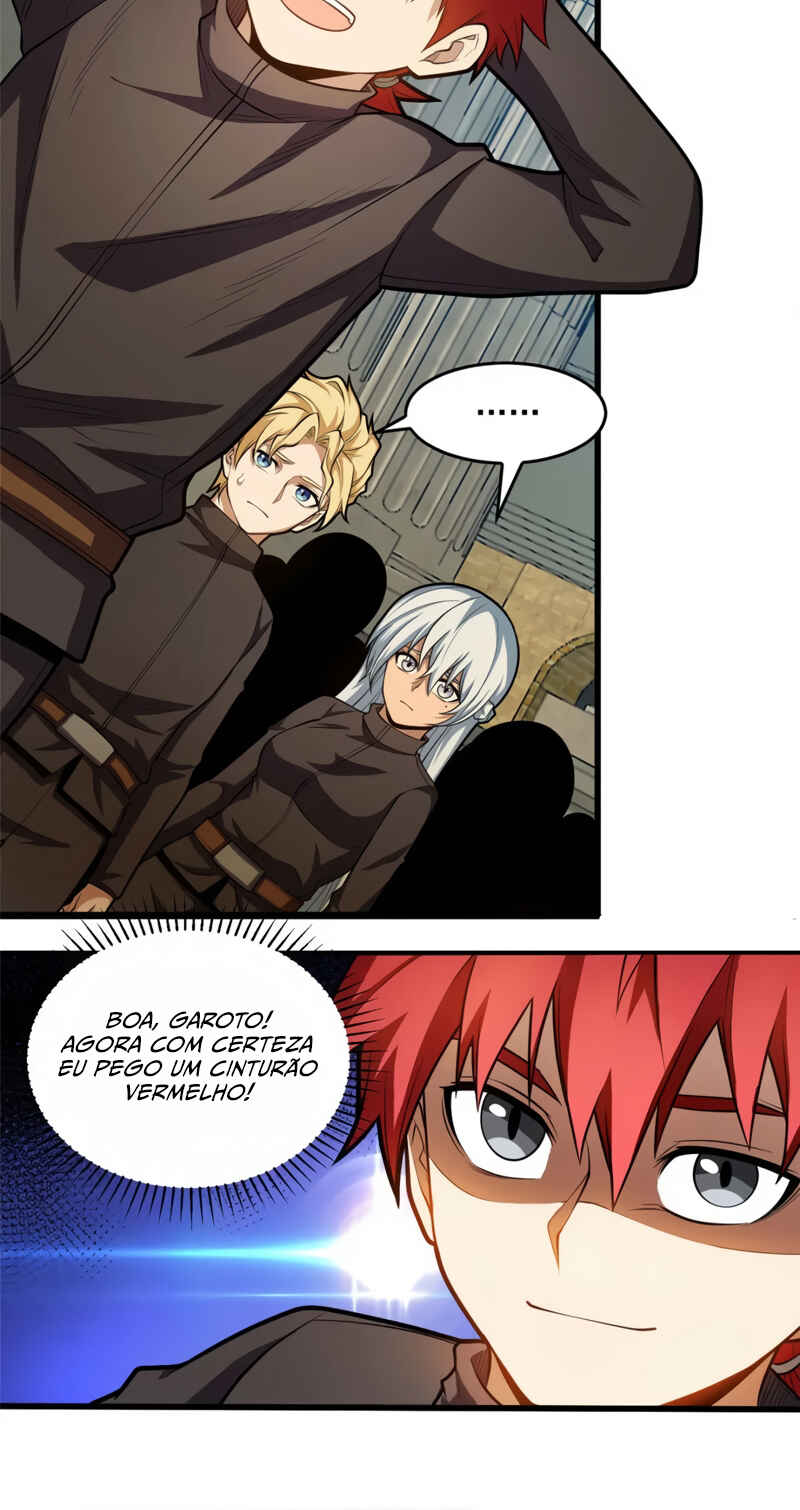 My Vampire System: A Dragon's Revenge Chapter 21 - Page 7