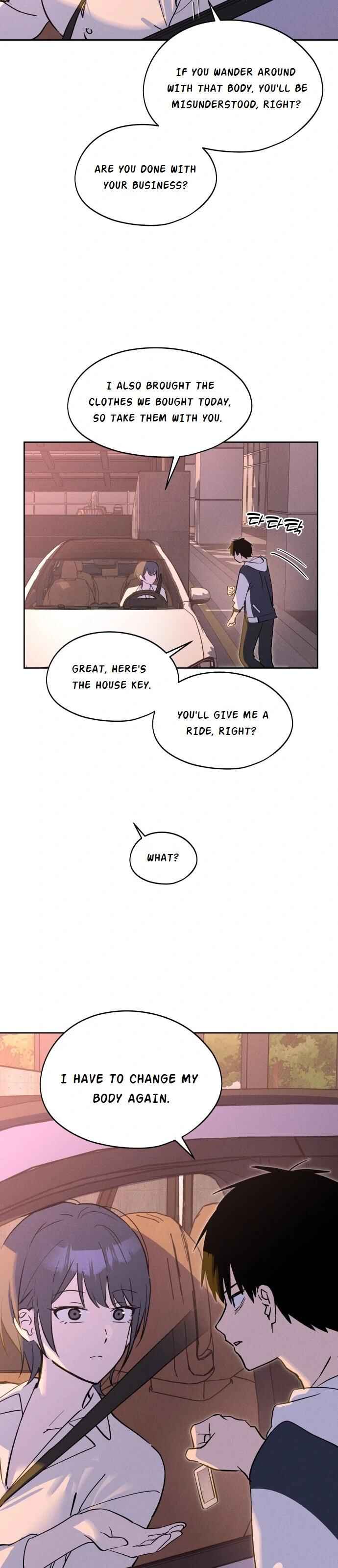 Oneul ui Hanyoil eun Yeojada Chapter 13 - Page 20