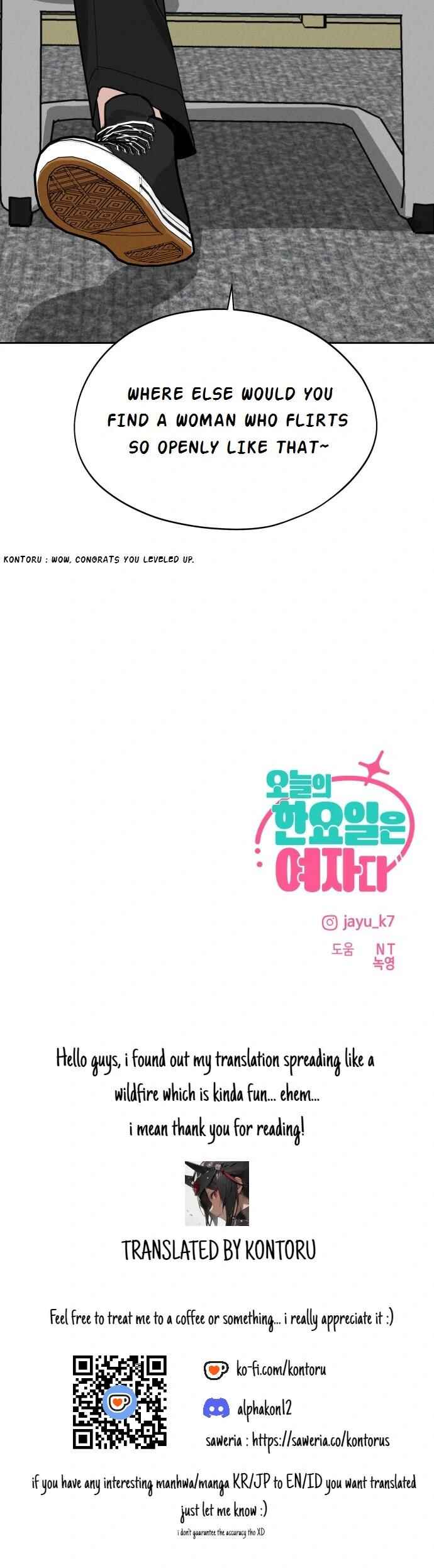 Oneul ui Hanyoil eun Yeojada Chapter 13 - Page 40