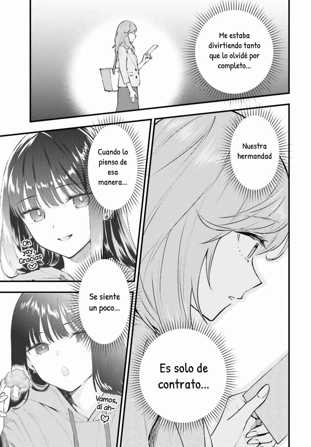 Keiyaku Shimai Chapter 2 - Page 20