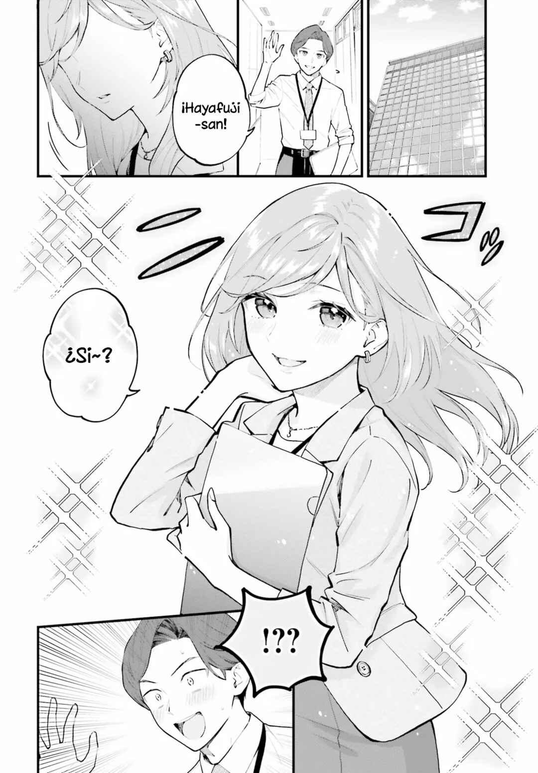 Keiyaku Shimai Chapter 2 - Page 3