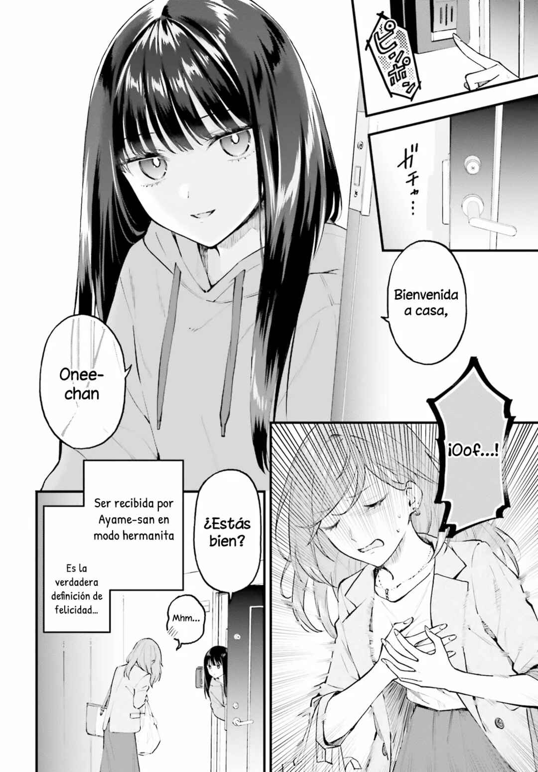 Keiyaku Shimai Chapter 2 - Page 7