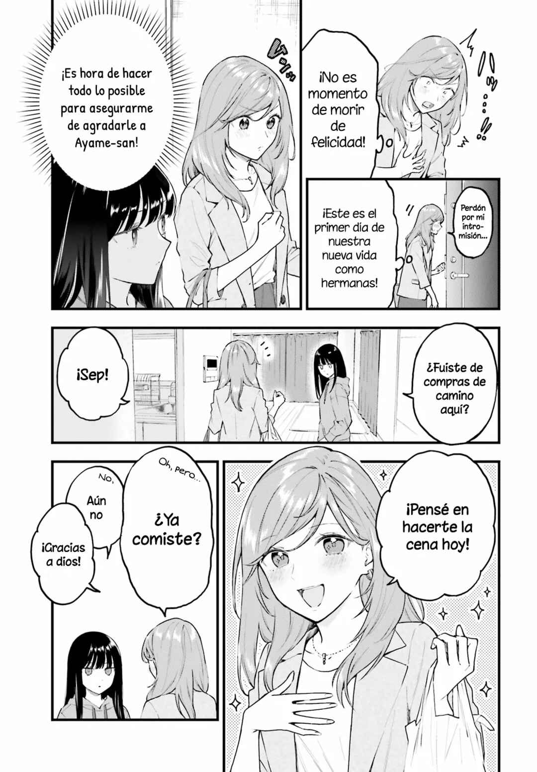 Keiyaku Shimai Chapter 2 - Page 8