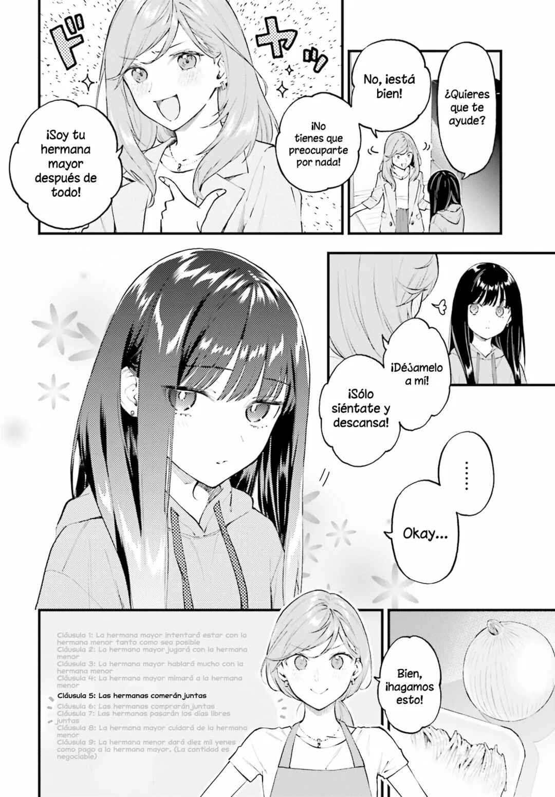 Keiyaku Shimai Chapter 2 - Page 9