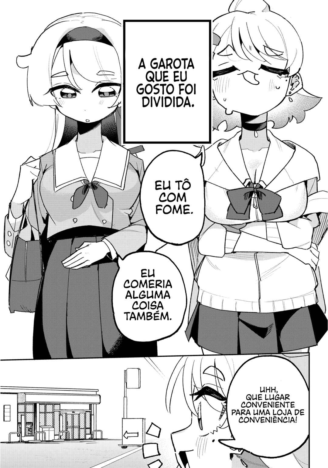 Osananajimi wo Erabenai! (Shorts) Chapter 4 - Page 2